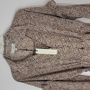 NWT. Pinch floral print jumpsuit size large